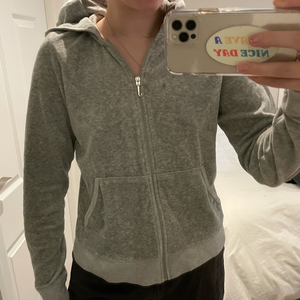Juicy Zip up sweater